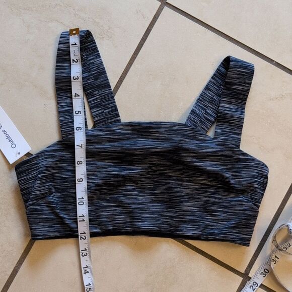 NWT Outdoor Voices FreeForm Bra Indigo Blue Size M - Picture 5 of 8